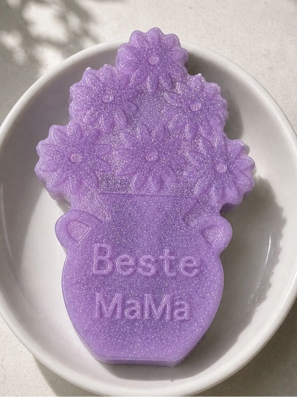 strawberry citrus SOAP best mama 4x3in donkey milk & vitamins with SHIMMER